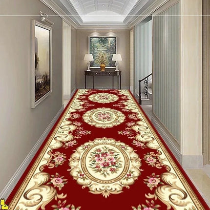 Tapete Passadeira Antiderrapante Full Carpet Luxo