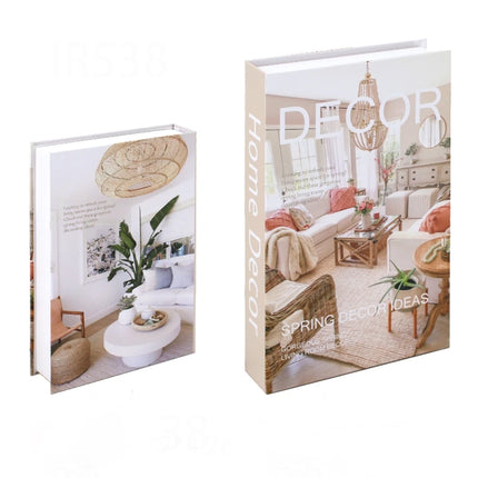 Caixa Livro Decorativo Porta Objetos Home Decor