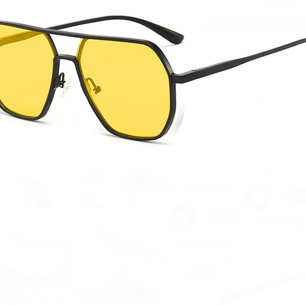 Óculos de Sol Unissex Lente Polaroid Hexagonal Clloio