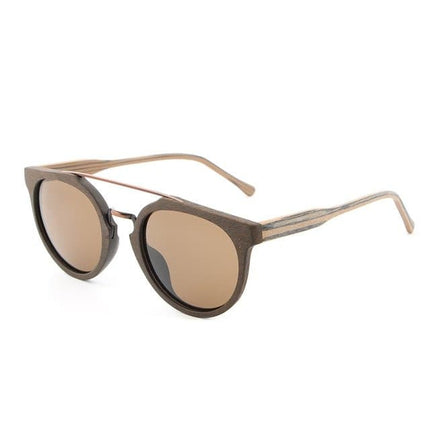 Óculos de Sol Feminino Madeirado Havelock - club das compras