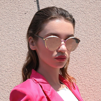 Óculos de Sol Feminino Polaroid Olho de Gato - club das compras