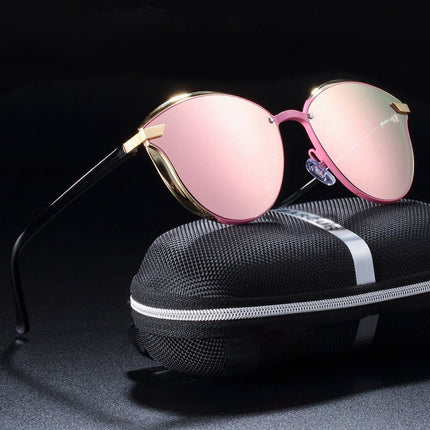 Óculos de Sol Feminino Polaroid Olho de Gato - club das compras