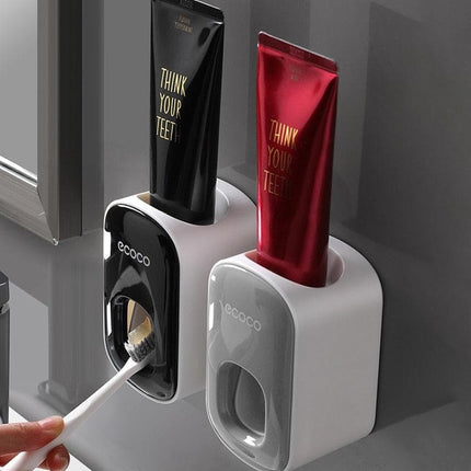 Dispenser Para Creme Dental Automático Ecoco. - club das compras