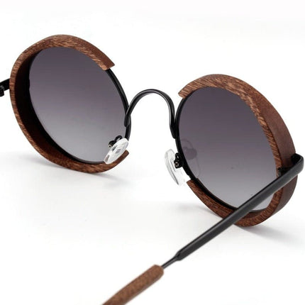 Óculos de Sol Feminino Retrô Polarizado West - club das compras