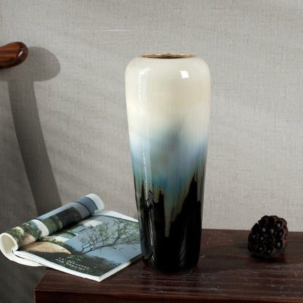 Vaso de Cerâmica Decorativos Luxo Clássico Celina - club das compras