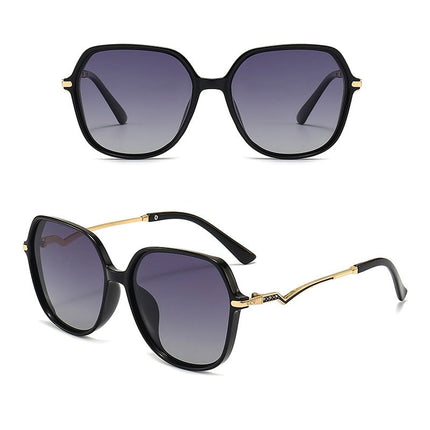 Óculos de Sol Feminino Polarizado Borboleta - club das compras