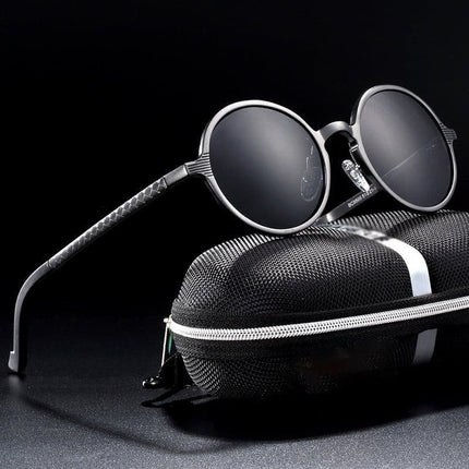Óculos de Sol Feminino Polaroid Unissex Retrô - club das compras