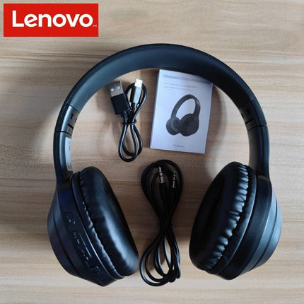 Fone de ouvido Lenovo thinkplus TH10 Bluetooth - club das compras