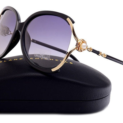 Óculos de Sol Feminino Degradê Polaroid Lokyne - club das compras