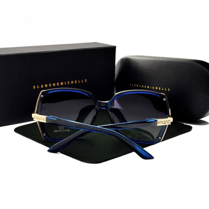 Óculos de sol Feminino Vintage Lia - club das compras