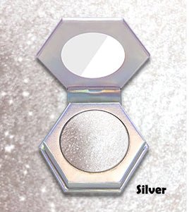 Iluminador Facial perolado Shimmer glitter Quibest - club das compras