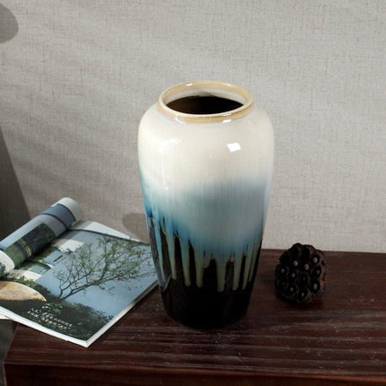 Vaso de Cerâmica Decorativos Luxo Clássico Celina - club das compras