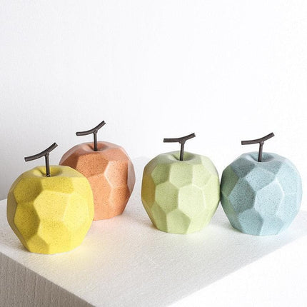 Escultura Frutas Decorativas de Cerâmica Galery - club das compras