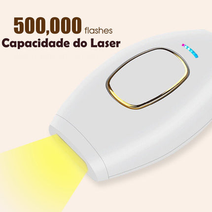 Depilador a Laser Corporal Permanente Removedor de Pêlos.