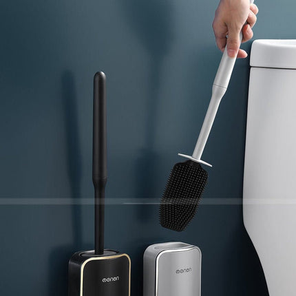 Escova de Silicone limpeza Vaso Sanitário Munique - club das compras