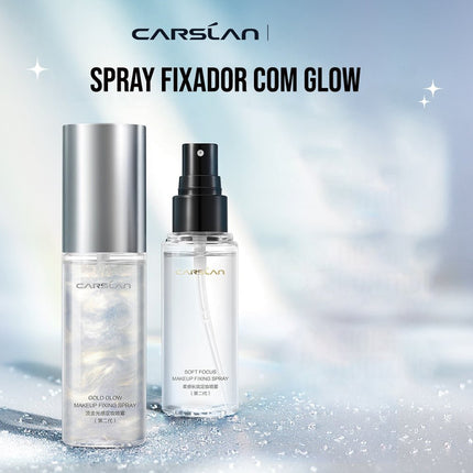BRUMA Spray Fixador de Maquiagem com Glow  Carslan.
