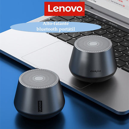 Caixa de Som Lenovo Conexão Bluetooth.