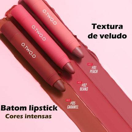 Batom Lipstick Unique O.TWO.O - club das compras