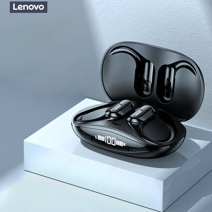 Fone de Ouvido Lenovo com Redução de Ruído e Bluetooth - club das compras
