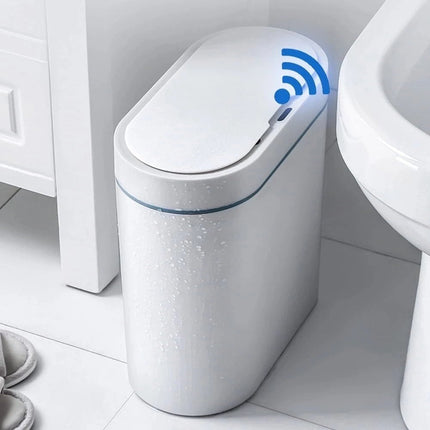 Lixeira Inteligente com Sensor Cozinha/Banheiro.